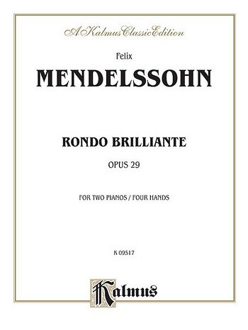 F. Mendelssohn Barth: Rondo Brillante, Klav