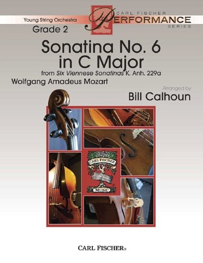 W.A. Mozart: Sonatina No. 6 In C Major