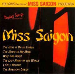 Schoenberg Claude Michel + Boublil Alain: Miss Saigon Pocket