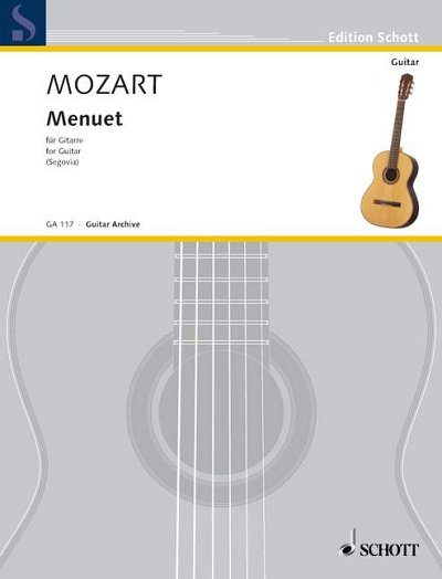DL: W.A. Mozart: Menuet, Git
