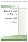 J. Raney: Too Splendid for Speech