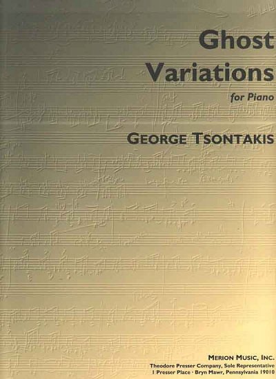 Tsontakis, George: Ghost Variations