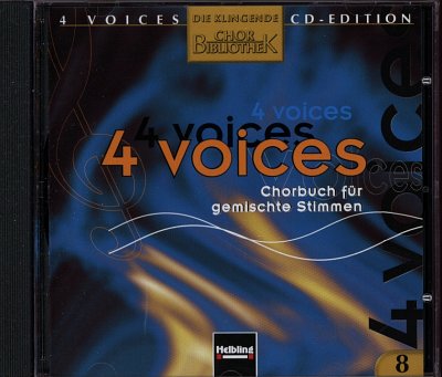 4 voices - CD-Edition 8 vokal CD 8 mit Vokalaufnahmen aus de