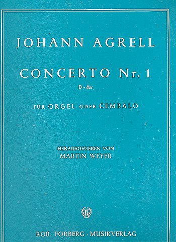 Concerto Nr. 1(D-Dur), Org