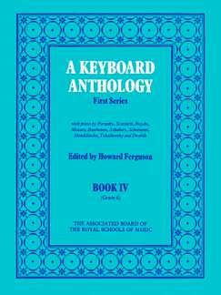 H. Ferguson: A Keyboard Anthology, First Series, Book IV