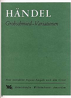 G.F. Haendel: Grobschmied Variationen