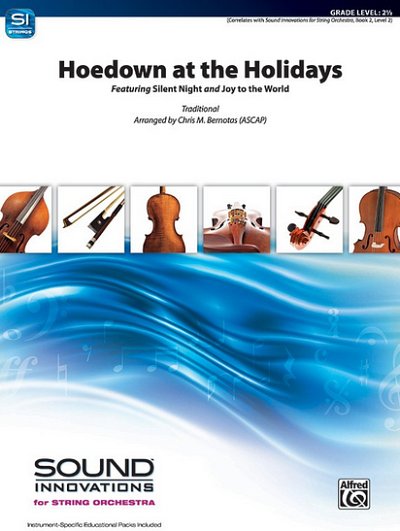 C.M. Bernotas: Hoedown At The Holidays, Justro (Pa+St)
