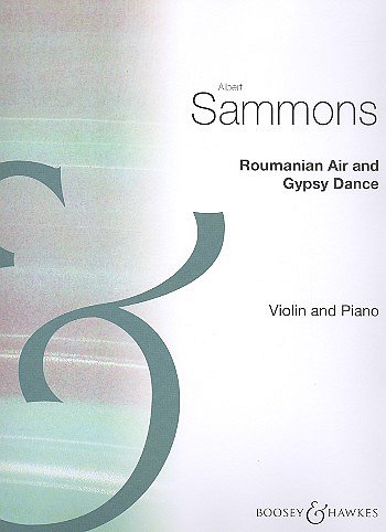 A. Sammons: Roumanian Air and Gypsy Dance op. 23