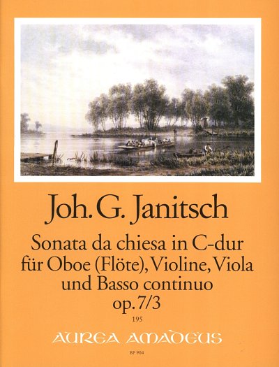 J.G. Janitsch: Sonata Da Chiesa C-Dur Op 7/3