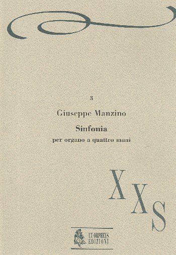 G. Manzino: Sinfonia, Org4Hd