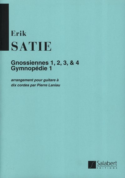 AQ: E. Satie: Gnossiennes N. 1, 2, 3 & 4 (Part.) (B-Ware)