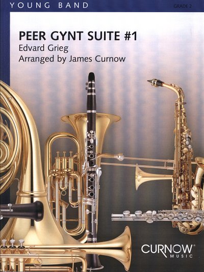 E. Grieg: Peer Gynt Suite #1 , Blaso (Pa+St)