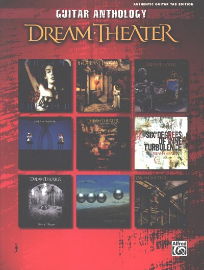 Dream Theater: Guitar Anthology, Git (+Tab)