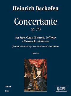 J.G.H. Backofen: Concertante op. 7/8 (Pa+St)