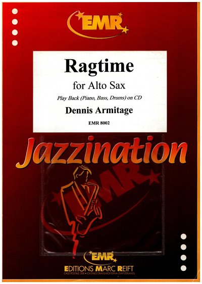 D. Armitage: Ragtime, ASaxKlav (+CD)