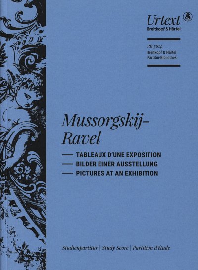 M. Mussorgski:  Bilder einer Ausstellung, Sinfo (Stp)