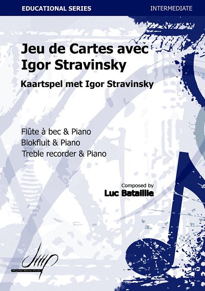 Kaartspel Met Igor Stravinsky, BlfKlav (Bu)