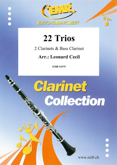 L. Cecil: 22 Trios, 3Klar
