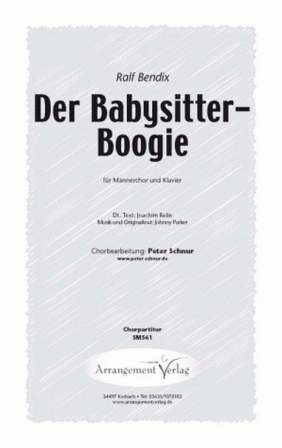 Johnny Parker, Joachim Relin Der Babysitter-Boogie, Mch4Klav