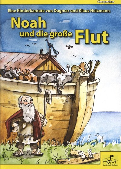 AQ: K. Heizmann: Noah und die grosse Flut, KichKlav (B-Ware)