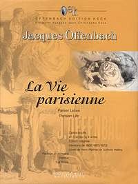 J. Offenbach: La Vie parisienne - Pariser, GsGchOrch (Pa+CD)