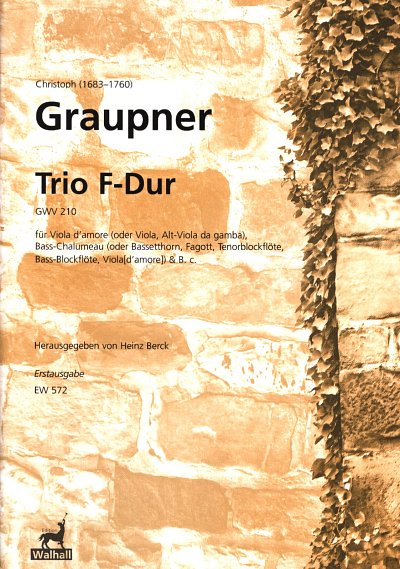 C. Graupner: Trio F-Dur