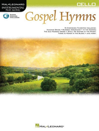 Gospel Hymns for Cello, Vc (+OnlAudio)