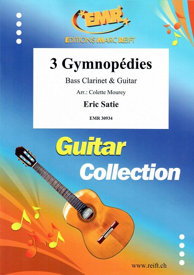 E. Satie: 3 Gymnopédies, BKlarGit