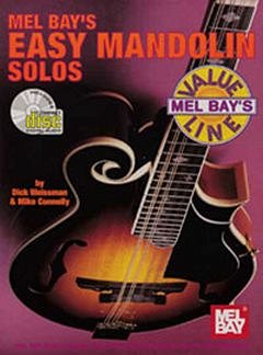 Weissman Dick + Connolly Mike: Easy Mandolin Solos