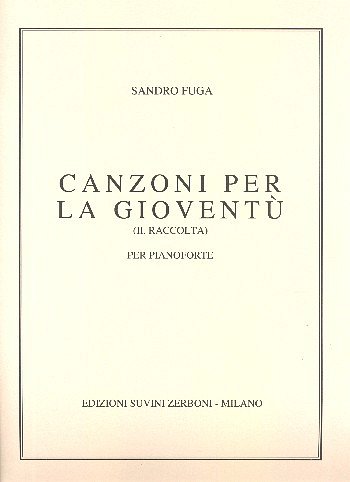Canzoni Per La Gioventú (1951), Klav