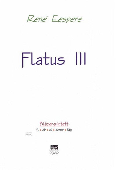 R. Eespere et al.: Flatus III