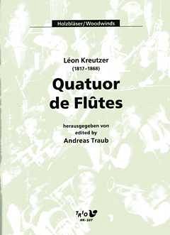 Kreutzer Leon: Quatuor De Flutes