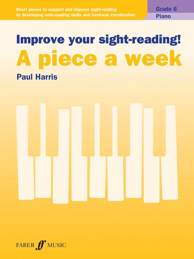 P. Harris: Bach Goes To Staffa (from 'Improve Your Sight-Reading! A Piece a Week Piano Grade 6')