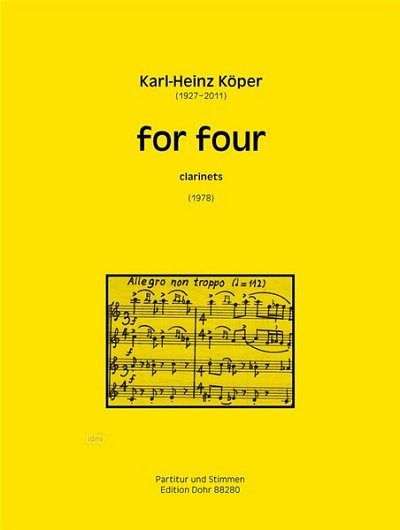 K. Köper: for four (Pa+St)