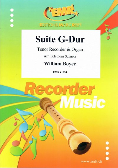 W. Boyce: Suite G-Dur