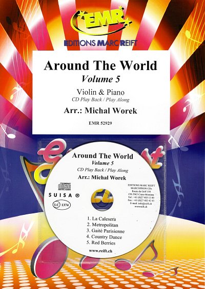 M. Worek: Around The World Volume 5, VlKlav (+CD)
