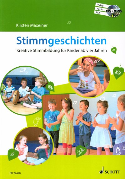K. Maxeiner: Stimmgeschichten, Ges (+CD+DVD)