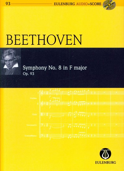 L. v. Beethoven: Symphony No. 8 in F majo, SinfOrch (STP CD)