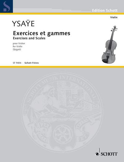 DL: E. Ysaÿe: Übungen und Tonleitern, Viol