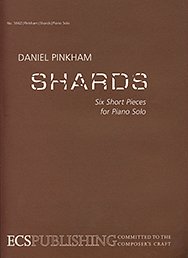 D. Pinkham: Shards, Klav