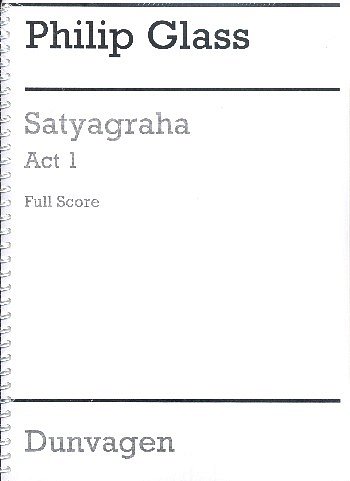P. Glass: Satyagraha (Part.)