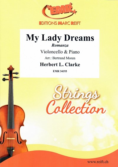 DL: H. Clarke: My Lady Dreams, VcKlav