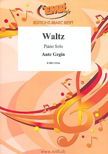 A. Grgin: Waltz, Klav