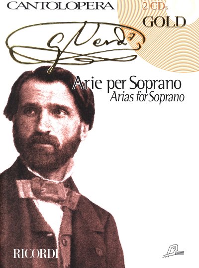 G. Verdi: Verdi - Arie per Soprano - Gold, GesSKlav (+2CDs)