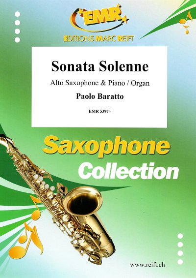 P. Baratto: Sonata Solenne, AsaxKlaOrg