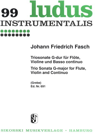 AQ: J.F. Fasch: Triosonate G-Dur (B-Ware)