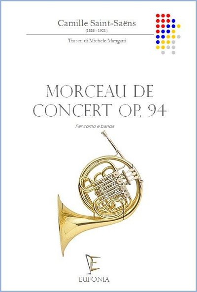 SAINT SAENS C. (tracr. M. Mangani): Morceau de Concert op. 94