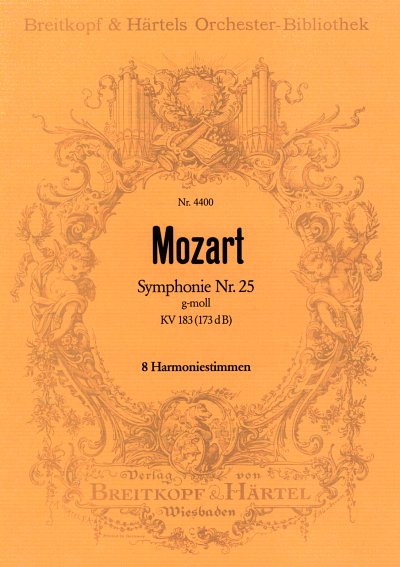 W.A. Mozart: Sinfonie Nr. 25 g-Moll, Sinfo (HARM)