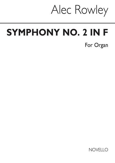 Symphony No 2 In F, Org
