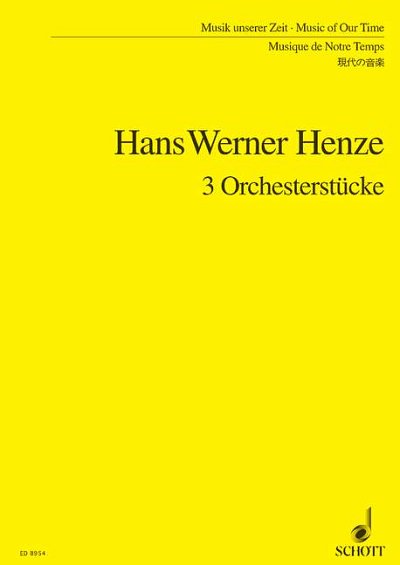 DL: K.A. Hartmann: 3 Orchesterstücke, Orch (Stp)